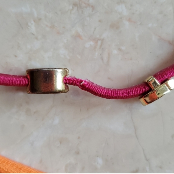 JUICY COUTURE SET OF 3 ELASTIC HEADBANDS - Picture 3 of 4